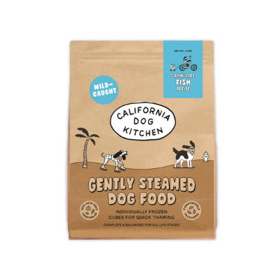 Grain-Free Fish Recipe Frozen dog food My Store 1 bag of cubes (4lbs)