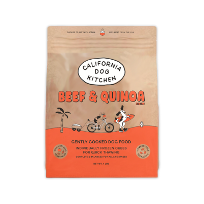 Beef & Quinoa Recipe Frozen dog food My Store Beef 1 bag