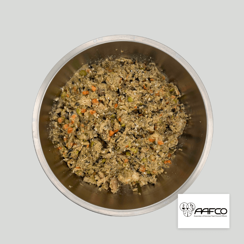 Chicken & Rice Recipe Frozen dog food My Store