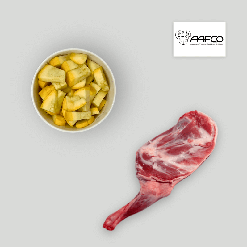 Lamb & Squash Recipe Frozen dog food My Store