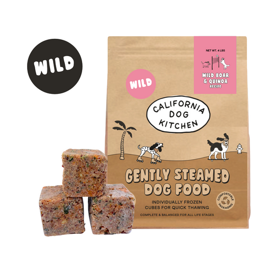 Wild Boar & Quinoa Recipe Frozen dog food My Store