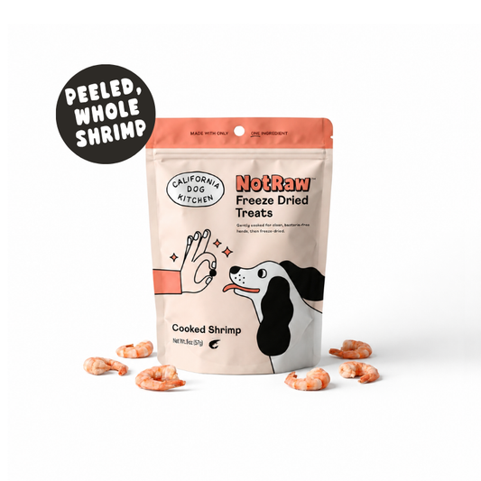 Whole Shrimp Treats California Dog Kitchen