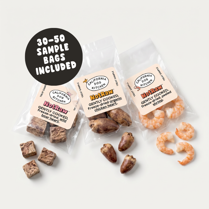 Wholesale - Freeze-dried Treats - Variety Pack Wholesale California Dog Kitchen