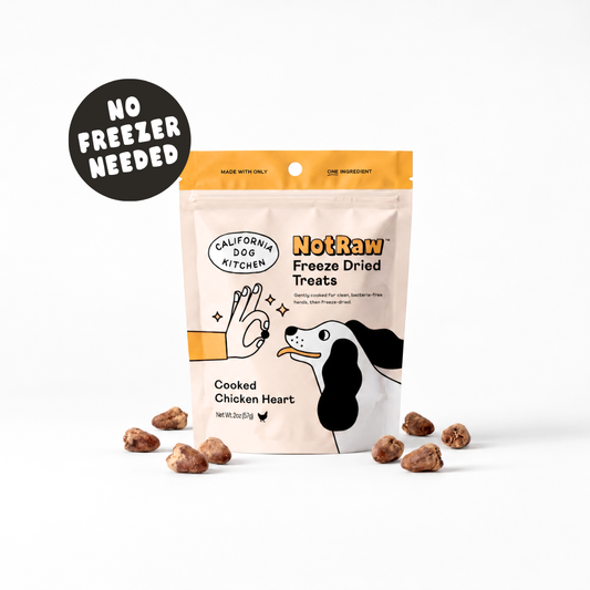 Chicken Heart Treats California Dog Kitchen