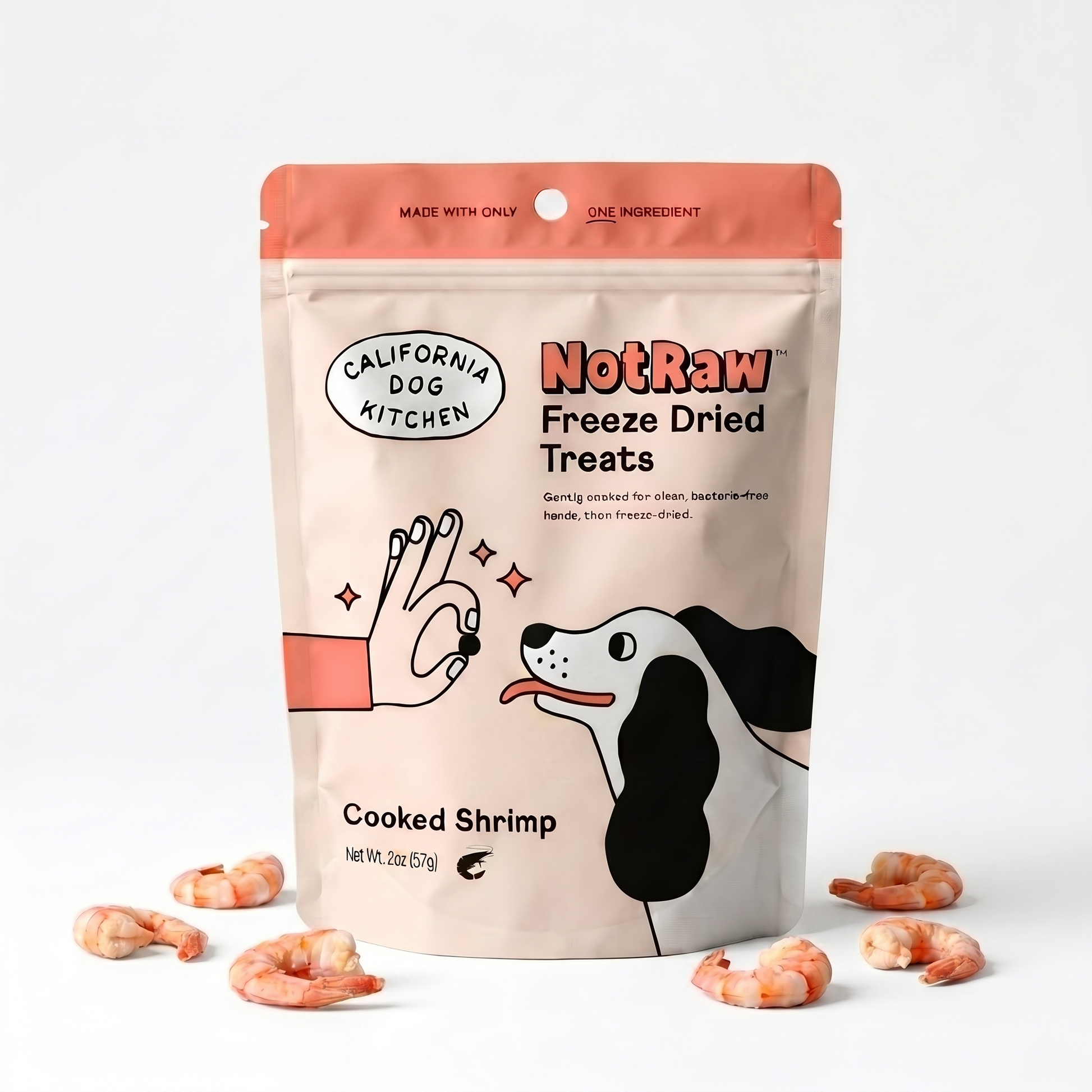 Wholesale - Freeze-dried Treats - 3-bag sample pack Wholesale California Dog Kitchen
