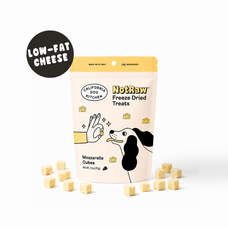 Mozzarella Cube Treats