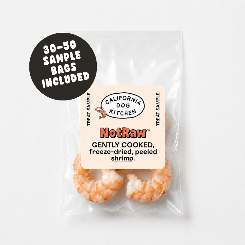 Wholesale - Freeze Dried Treats - Whole Shrimp Wholesale California Dog Kitchen
