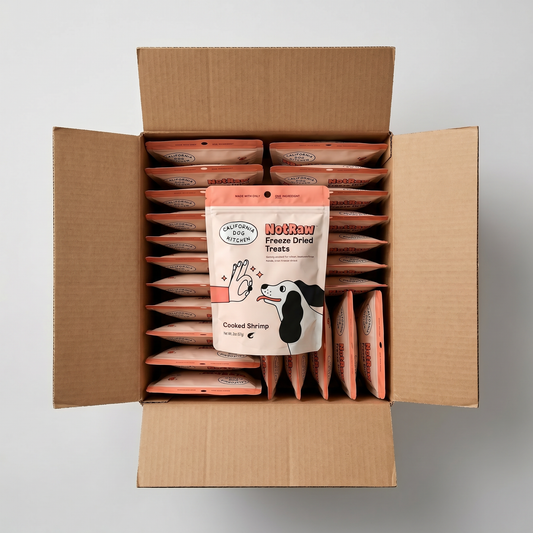 Wholesale - Freeze Dried Treats - Whole Shrimp Wholesale California Dog Kitchen
