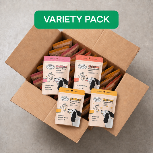 Wholesale - Freeze-dried Treats - Variety Pack