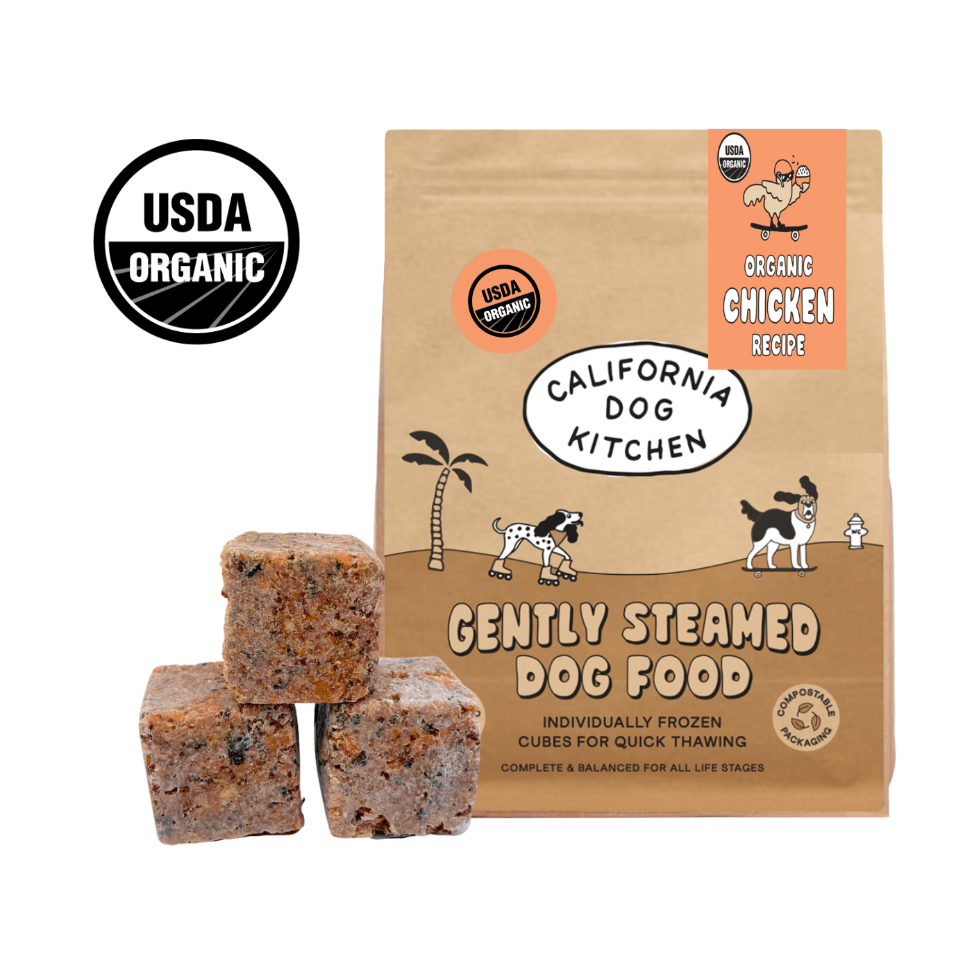 Organic Chicken Recipe Frozen dog food My Store