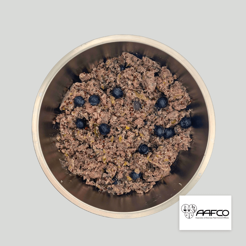 Venison & Zucchini Recipe Frozen dog food My Store
