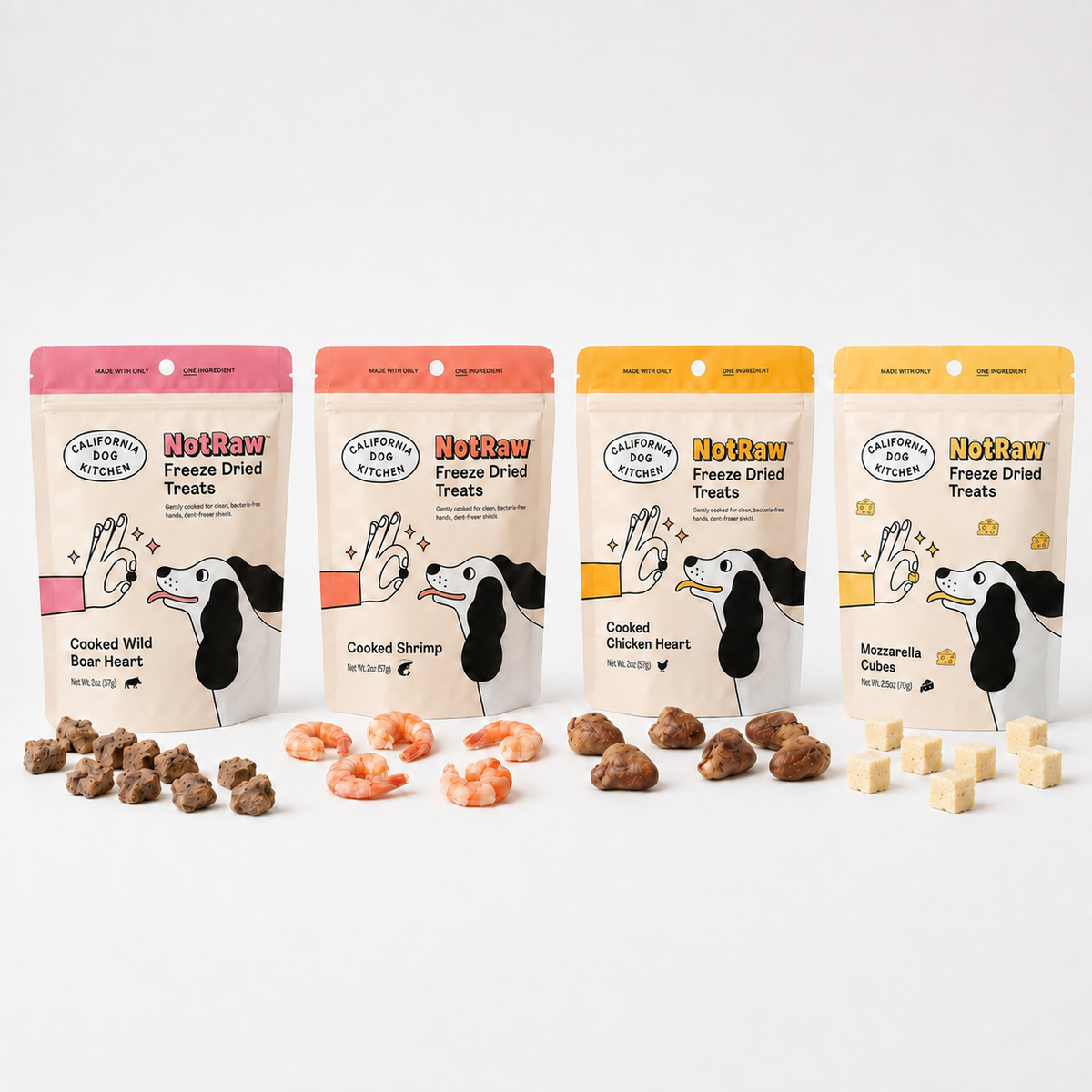 Wholesale - Freeze-dried Treats - Variety Pack